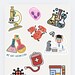 Laboratory Science Printable Stickers - Etsy