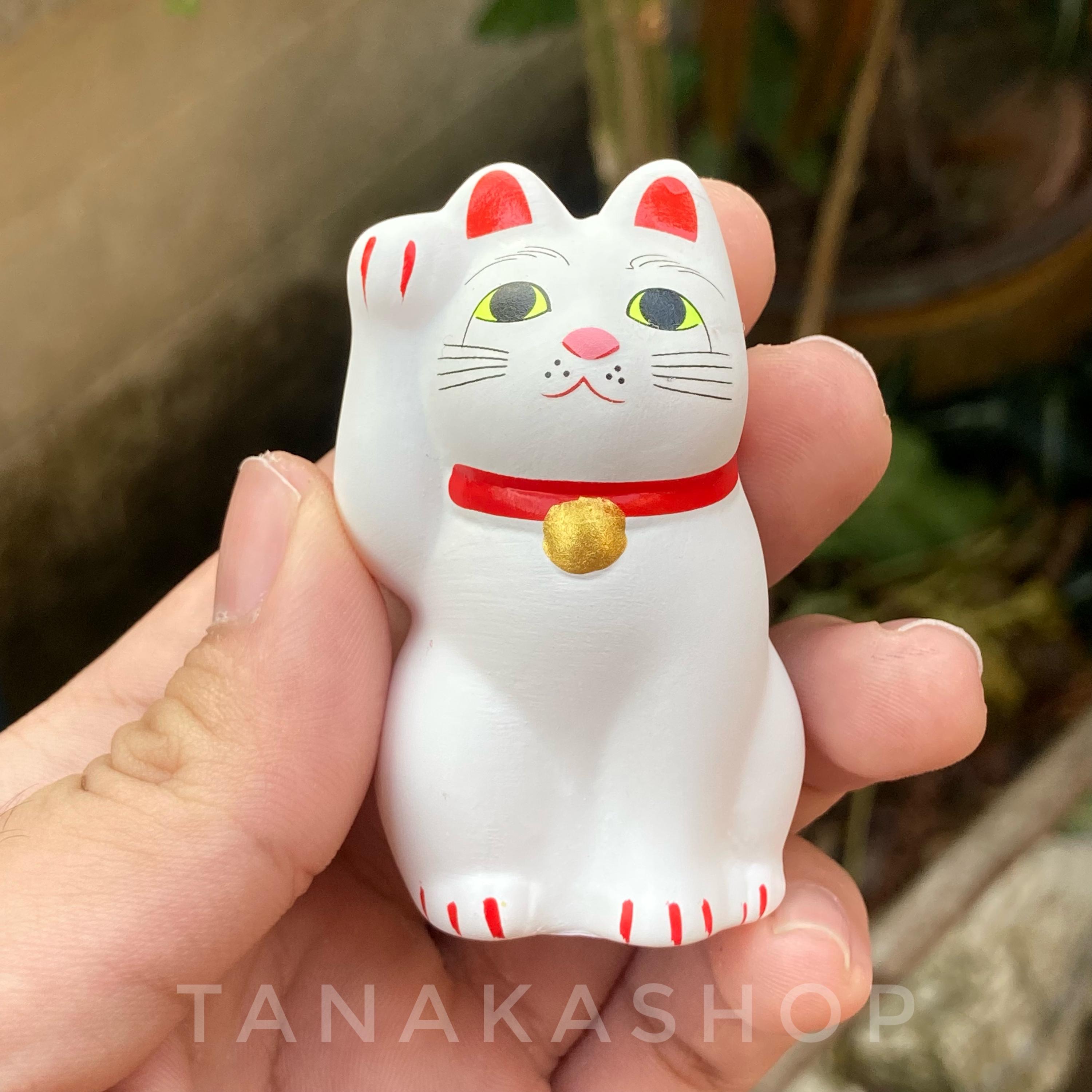 豪徳寺の招き猫 #2 | 幸運と金運 | インテリア – [日本の招き猫