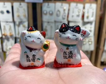 豪徳寺の招き猫 #2 | 幸運と金運 | インテリア – [日本の招き猫