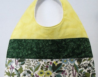 Adult Bibs, Adult Bibs for Women, Yellow Bibs, Ladies Bibs, Makeup Bibs, Senior Bibs, Bibs for Adults, Reversible Bib, Terry Cloth Bib