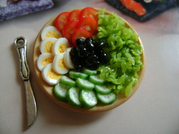 barbie clay food