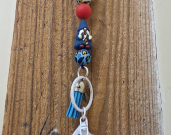 Silicone Bead Lanyard