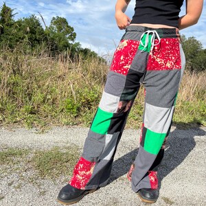 Colorblock Trousers