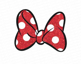 Lazo grande de Minnie Mouse de Disney Png, Mickey y amigos Png, Viaje de vacaciones familiares a Disneyland 2025 Png, Regalo de cumpleaños de Minnie para niña Png