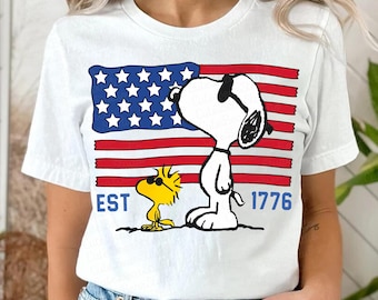 Snoopy 250th Anniversary Png, Peanuts Patriotic Png, USA 250 Png2026, Fourth of July Snoopy Png, Independence Day Png