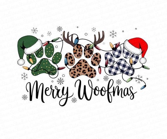 Dog mama PNG, Dog Christmas PNG, Merry Woofmas PNG, Dog lover png, Christmas png design, Dog mom png