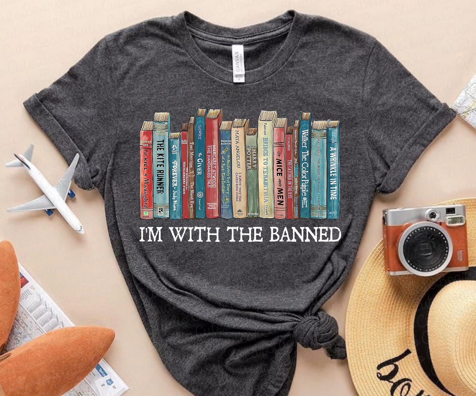 I'm With the Banned Books I Read Banned Books Lovers Png, I'm With the ...