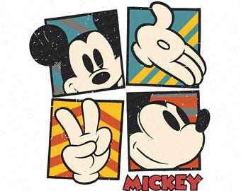 Retro Mickey Mouse Png, Mouse SVG, Family Vacation Svg, Family Trip Svg, Vacay Mode Svg, Mouse Est 1928 PNG, Family Shirt, Digital Download