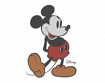 Retro Cute Mouse Svg, Family Vacation Svg, Family Trip Svg, Retro Happy Mouse Svg, Vacay Mode, Svg Png Files For Print