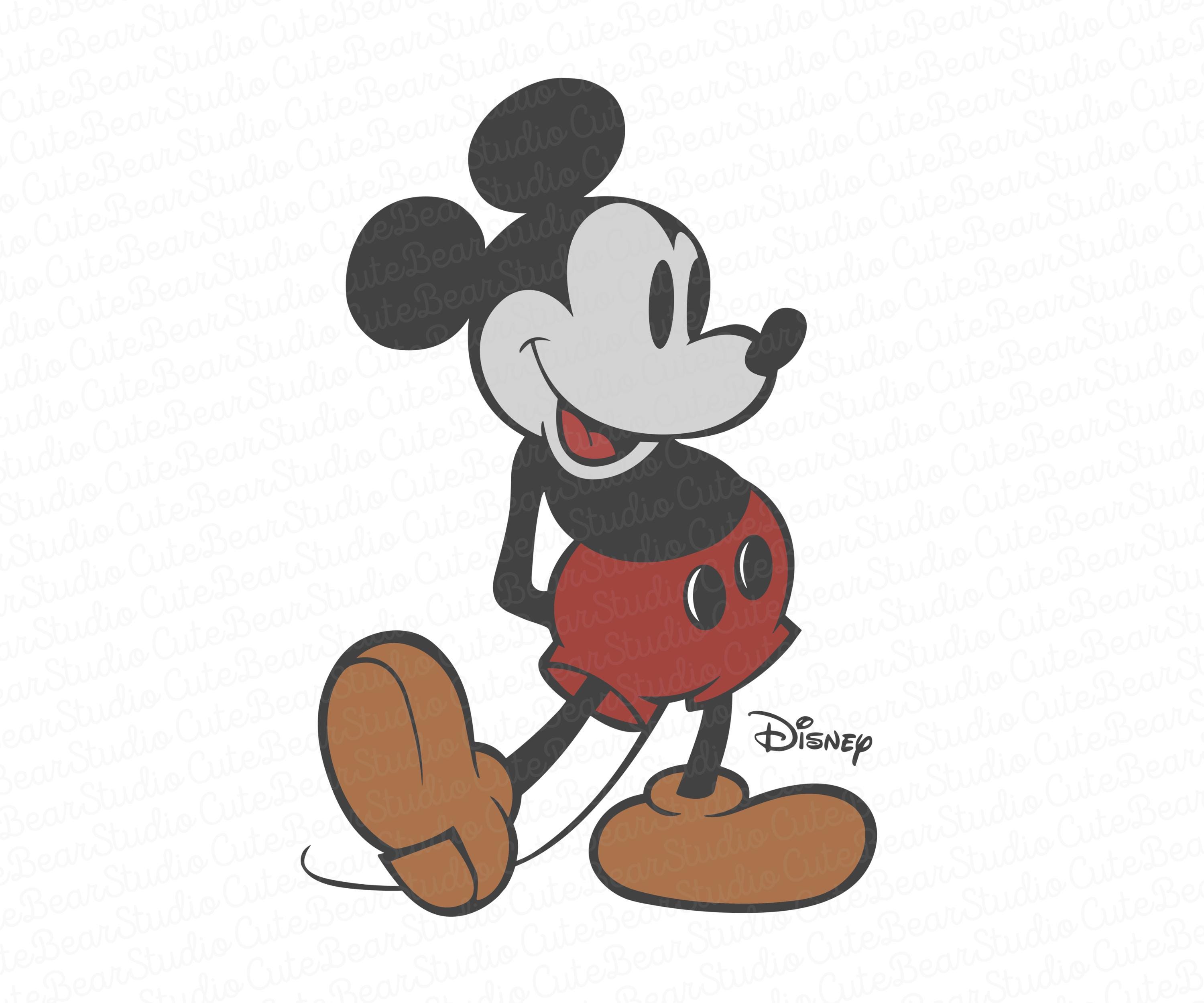 Classic mickey mouse - Etsy 日本