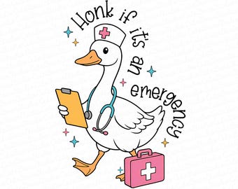 Enfermera titulada "Silly Goose" (PNG), Estudiante de enfermería (SVG), Escuela de enfermería (SVG), Silly Goose registrado (SVG), Día de la enfermera (SVG), Camiseta de vida de enfermera