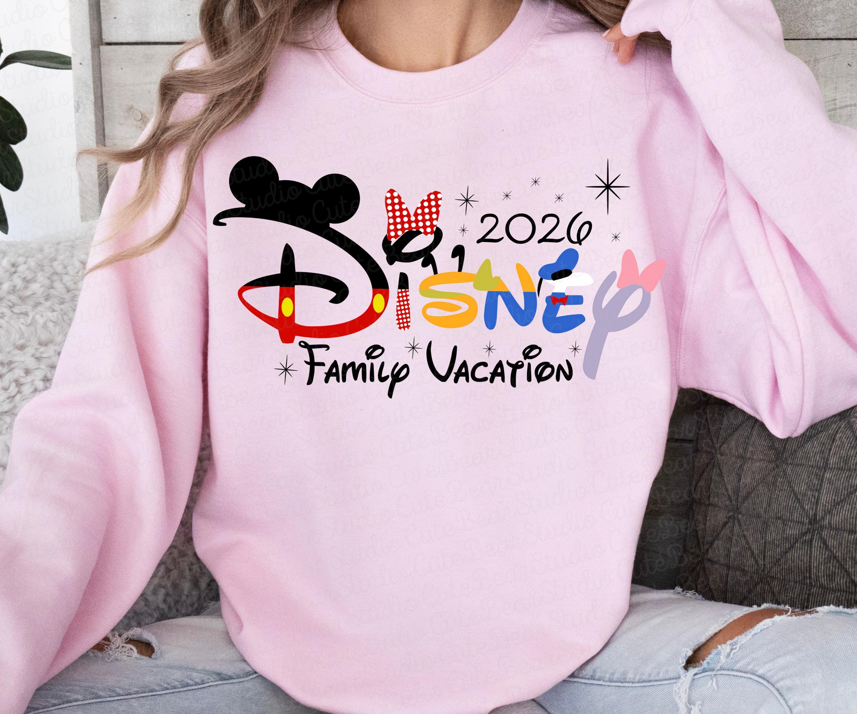 Disney 2026 Family Trip Svg, Family Vacation Svg, Magical Kingdom Svg ...