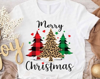 Buffalo Plaid Cheetah Tree Svg,Christmas Tree Svg,Merry Christmas Svg,Xmas Tree Svg,Instant Download,Digital Svg,Cricut,Silhouette