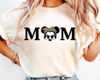 Disney Mama Png,Disney Dad Png, Minnie Disney Mom Png, Minnie Mama Png, Disney Mommy Birthday Png, Disney Family Trip Png
