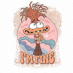 Inside Out 2 PNG, Anxiety Png, Family Vacation Png, Anxiety Shirt Png, Inside out characters Png, Inside Out Shirt Png, BCBA Shirt Png