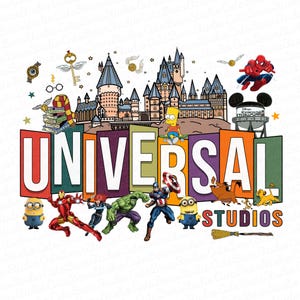 Universal Studios Halloween png, Universal Studios png, familievakantie png, muis en vrienden png Halloween-thema, trick or treat