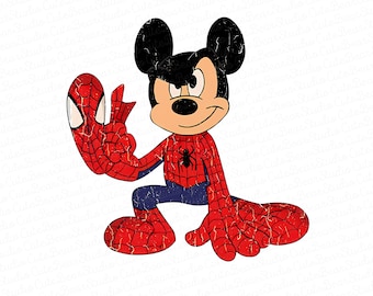 Retro Spider Mouse Png, Retro Spider Mouse Png, Family Trip Png, Vacay Mode Png, Family Shirt Trip Svg, Funny Mickey Png, Only Png