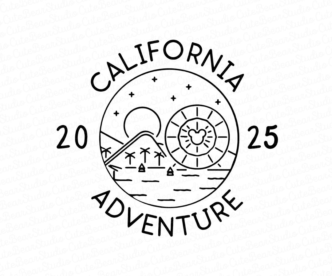 Magical Theme Park Png, Magical Trip 2025, California Adventure 2025 ...