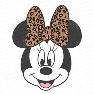Animal Kingdom Minnie Safari Png, leopard Png, Disney Minnie Safari Mode, Couple Png, Disney Safari Couple Png, Disney gift Png