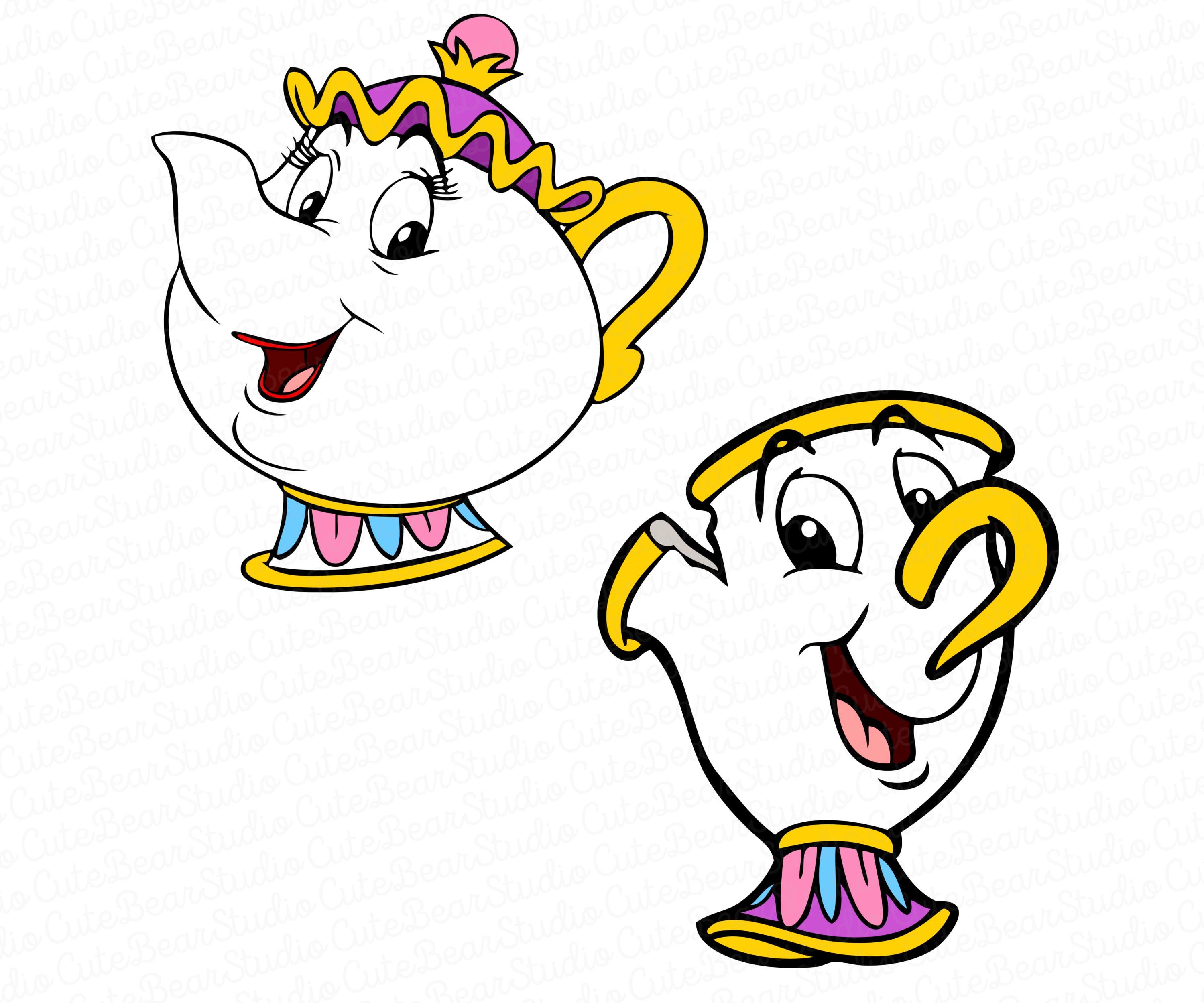 Beauty and the Beast Svg File - Etsy, image size:3000x2500