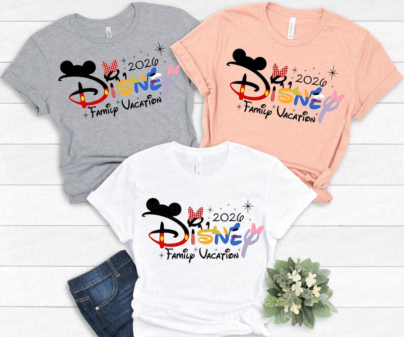 Disney 2026 Family Trip Svg, Family Vacation Svg, Magical Kingdom Svg ...