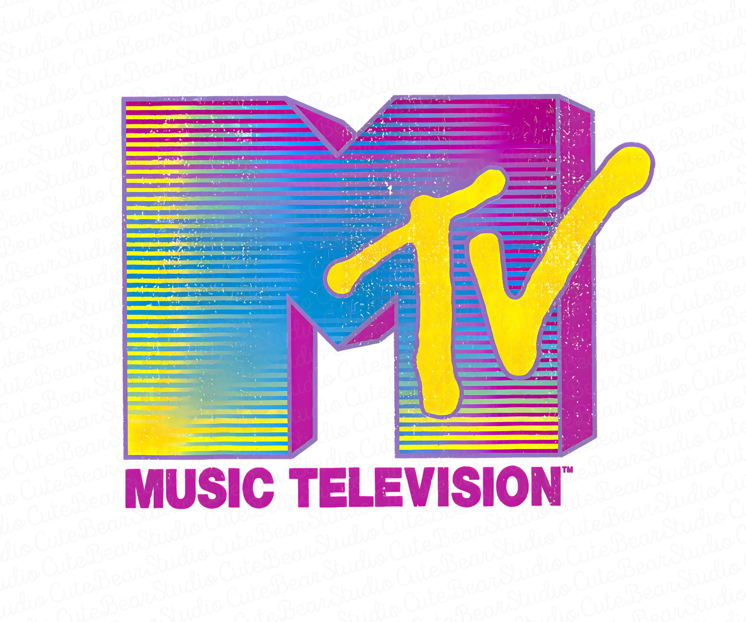 Mtv Logo Png White