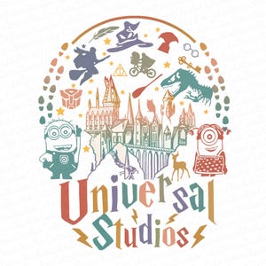 Universal Studios, Universal Studio SVG, Universal Studios Clipart, Universal Studios PNG, Universal Studios EPS, Universal 6 file type