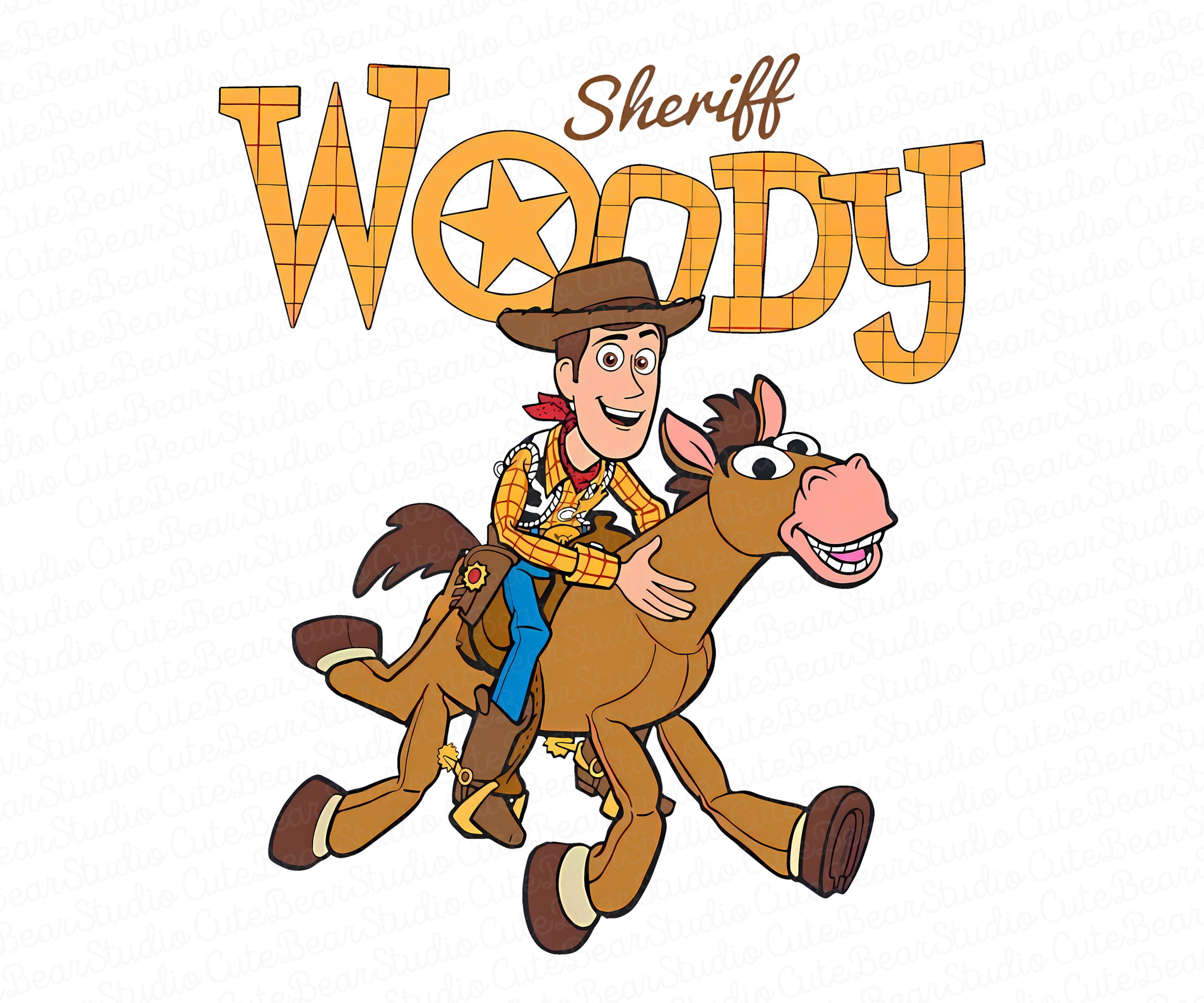 Bullseye Gudi Para Colorear Woody Y Tiro Al Blanco Png Jessie De