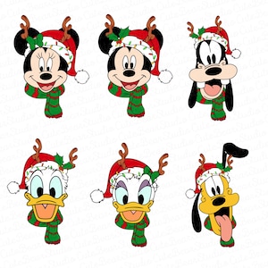 Bundle Merry Christmas Svg Png, Christmas Character, Christmas Squad Svg, Christmas Friends Svg, Holiday Season Svg