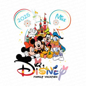 Family Trip 2025 PNG-Svg,2025 Family Vacation Png,Magical Kingdom 2025 Png, Family Trip Sublimation, Family Squad Svg,instant download