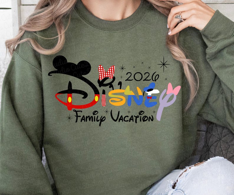 Disney 2026 Family Trip Svg, Family Vacation Svg, Magical Kingdom Svg ...