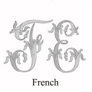 Sheer Natural Sidelight Monogram Door Curtain image 7