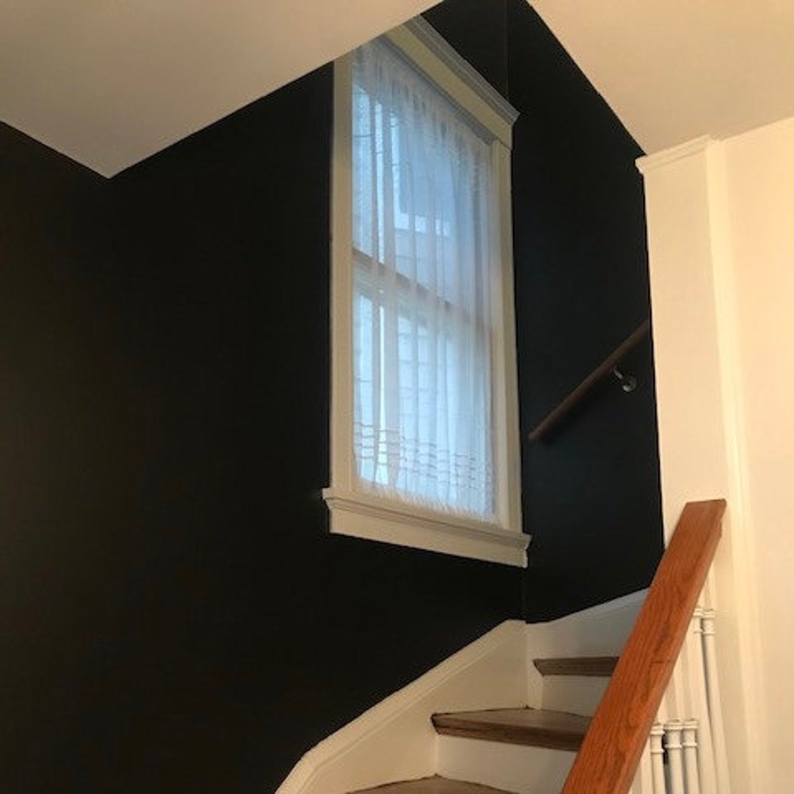 Sheer Linen Door Panel Kitchen Curtain French White Etsy