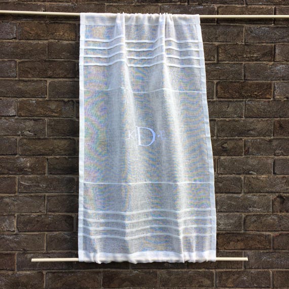 Sheer Linen Window Panel Kitchen Cupboard Door Curtain Etsy