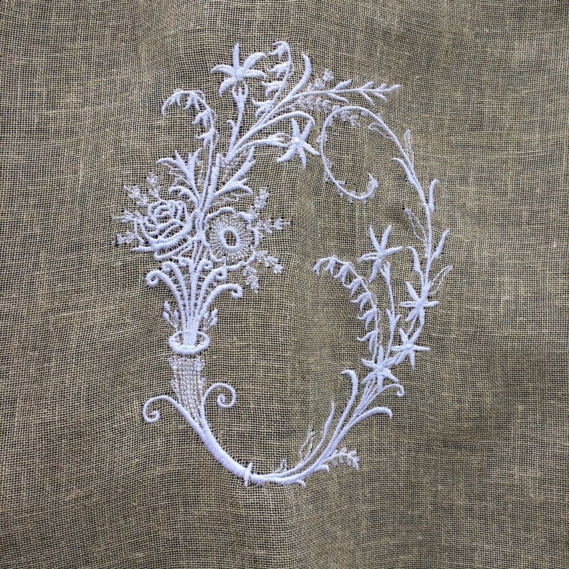 Schiere Leinen Vorhang Französisch Stil Fleur de Lis | Etsy