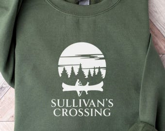 Sullivan's Crossing Sweatshirt, Team Cal T-Shirt, Camp Funny TV Sully T-Shirt, Sullivan's Crossing Merchandise, Hiking Nature Shirt