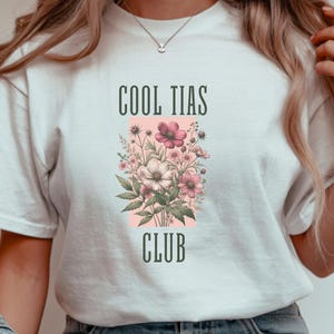 Cool Tia Club Shirt Cool Tia Shirt Favorite Tia Shirt Cool Tia Gift from Niece New Tia Shirt Funny Cool Tia Shirt gift for friend