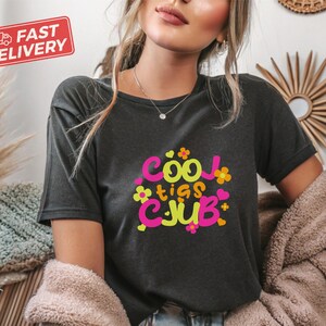 Cool Tia Club Shirt, Cool Tia Shirt, Favoriete Tia Shirt, Cool Tia Cadeau van Nichtje, Nieuw Tia Shirt, Grappig Cool Tia Shirt cadeau voor vriend