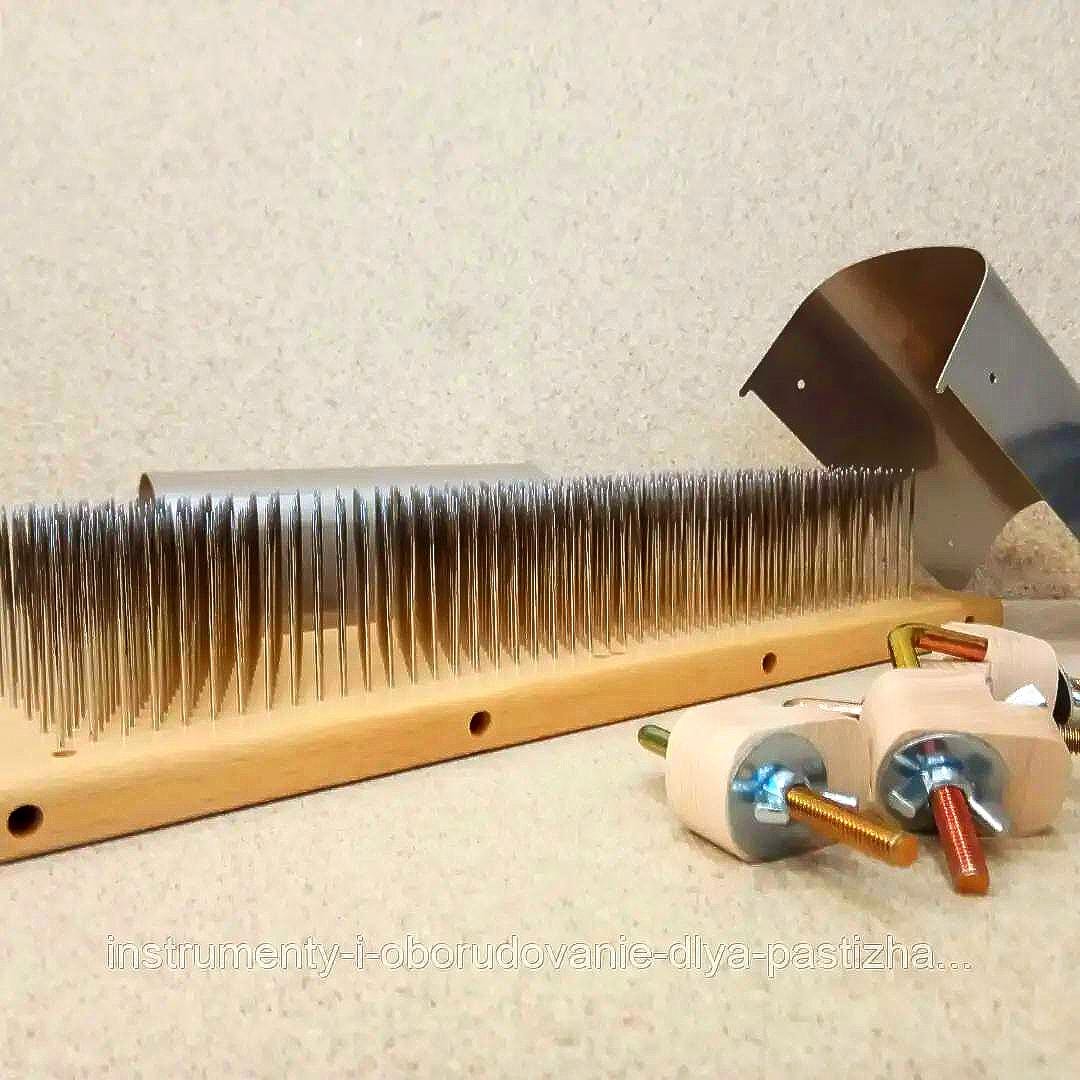 Hair Hackle Tool – Professional Comb for Wig Making | Hair Extensions ...