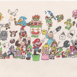 Membre de l'équipage de Super Mario