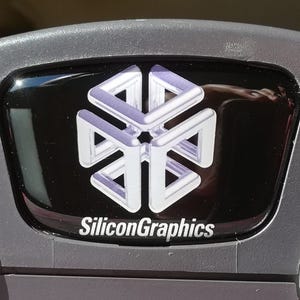 Silicon Graphics Logo, Faceplate | For Nintendo 64 Console