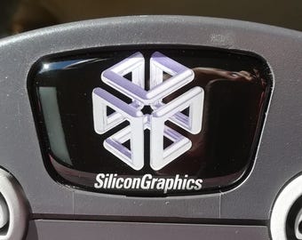 Siliconen grafisch logo, frontplaat | Voor Nintendo 64-console: