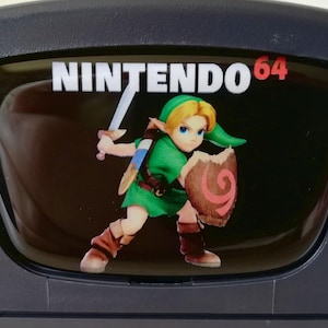 Link Child (N64 Series) Logo, Faceplate | For Nintendo 64 Console