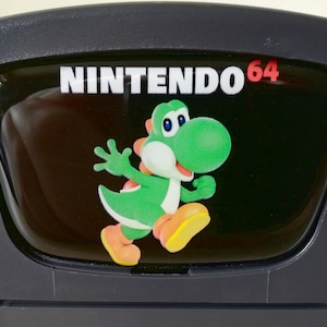 Yoshi (N64 Series) Logo, Faceplate | For Nintendo 64 Console