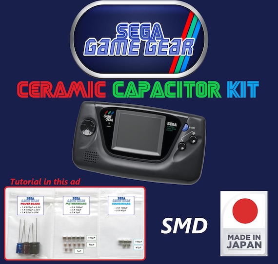 SEGA ゲームギア | SMD セラミックコンデンサ交換キット | サウンド