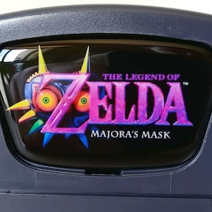 Zelda Majoras Mask Gesichtsschutz, Gesichtsschutz | Für Nintendo 64 Konsole