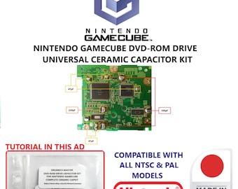 Nintendo GameCube - DVD-ROM Ceramic Capacitor Kit for All Drives