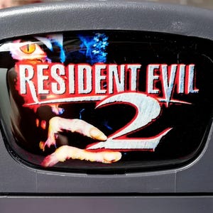 Resident Evil 2 Logo, Faceplate | For Nintendo 64 Console