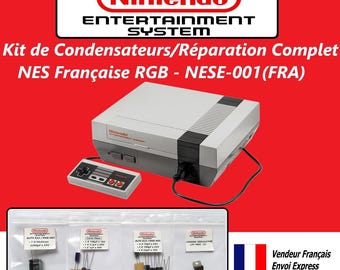 Kit di riparazione condensatori Nintendo NES (RGB) - NESE-001 (Fra) / Riparazione audio e video