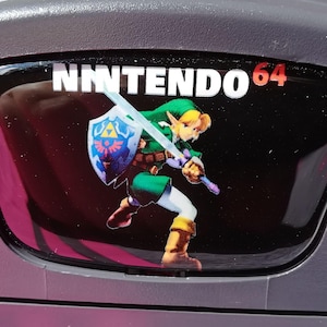 Link Adult (N64 Series) Logo, Faceplate | For Nintendo 64 Console
